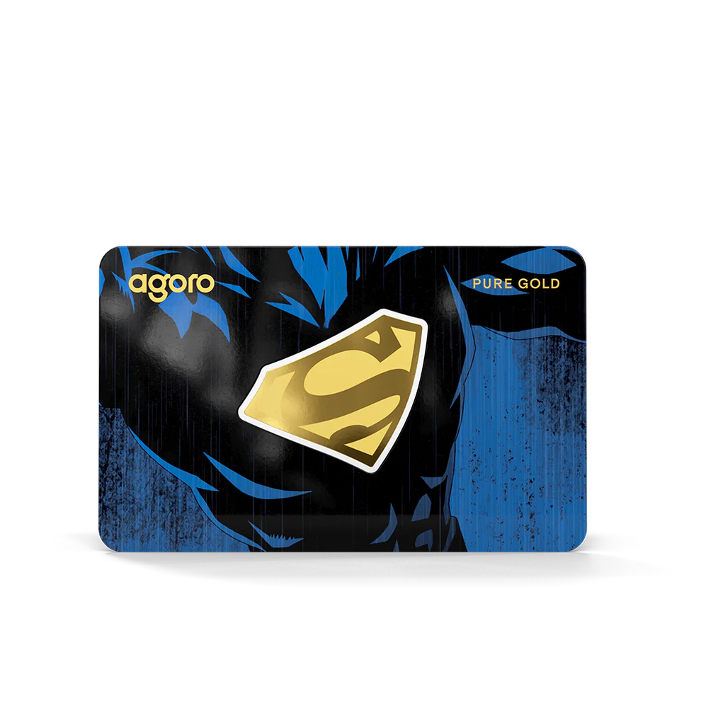 2026 Niue Superman's Emblem 1/10 gram Gold