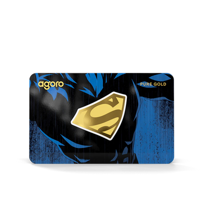 2026 Niue Superman's Emblem 1/10 gram Gold
