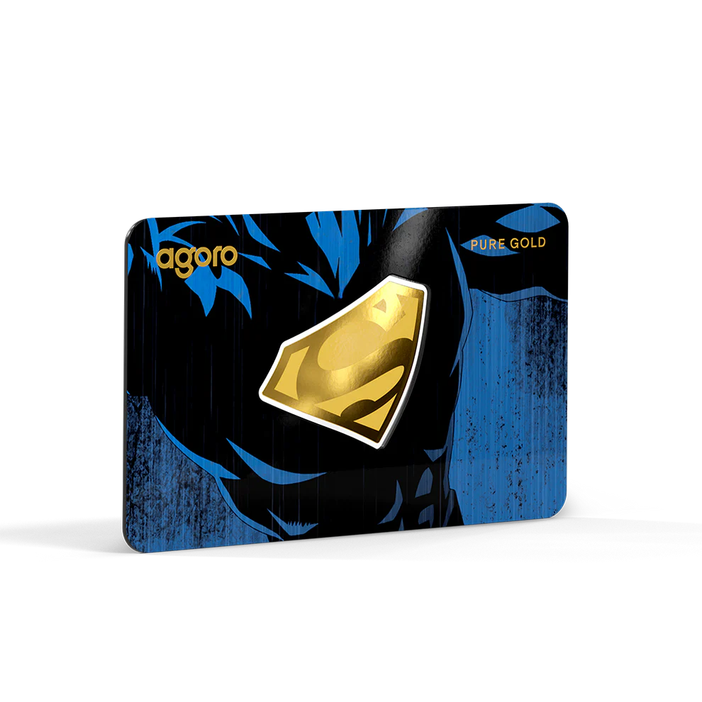 2026 Niue Superman's Emblem 1/10 gram Gold