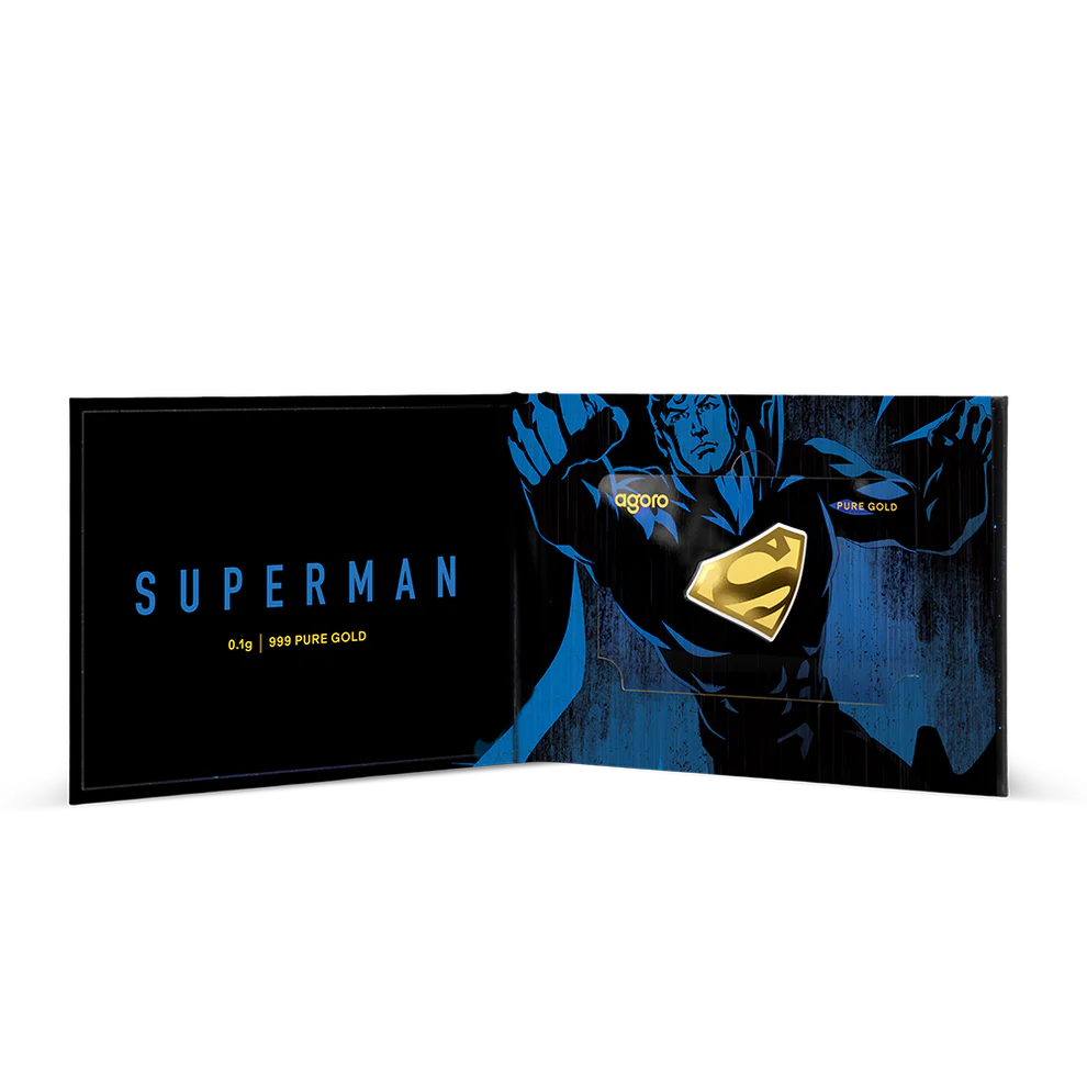 2026 Niue Superman's Emblem 1/10 gram Gold