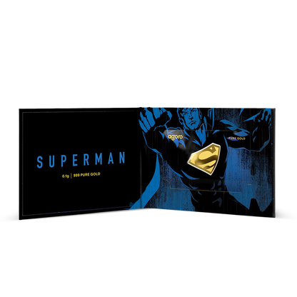 2026 Niue Superman's Emblem 1/10 gram Gold