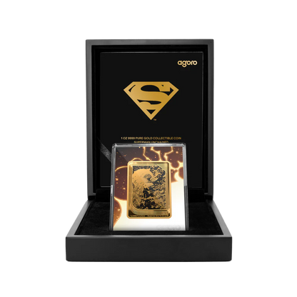 The Art of DC Comics-Trading Coins - CoinsTV