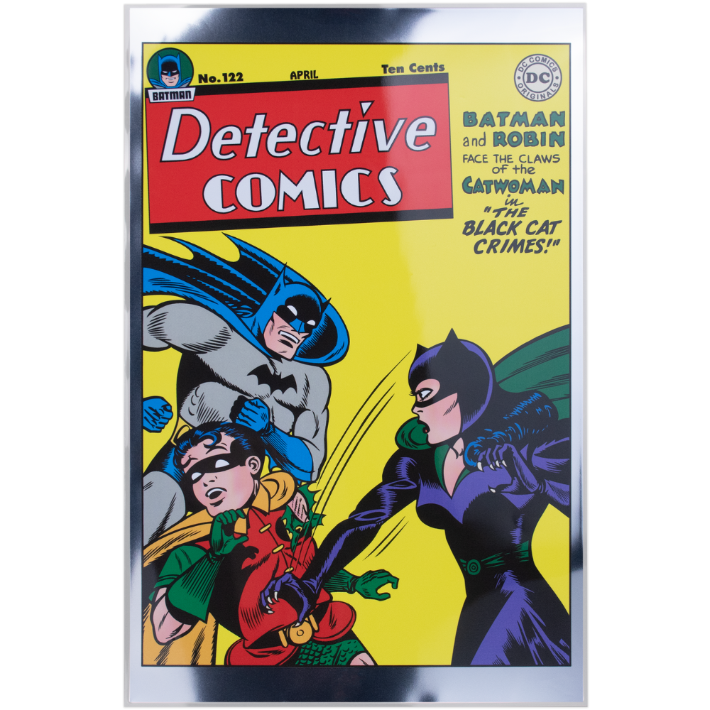 2025 Samoa Detective Comics #122 Batman & Catwoman 1 oz Silver Foil Coin - CoinsTV