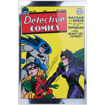2025 Samoa Detective Comics #122 Batman & Catwoman 1 oz Silver Foil Coin - CoinsTV