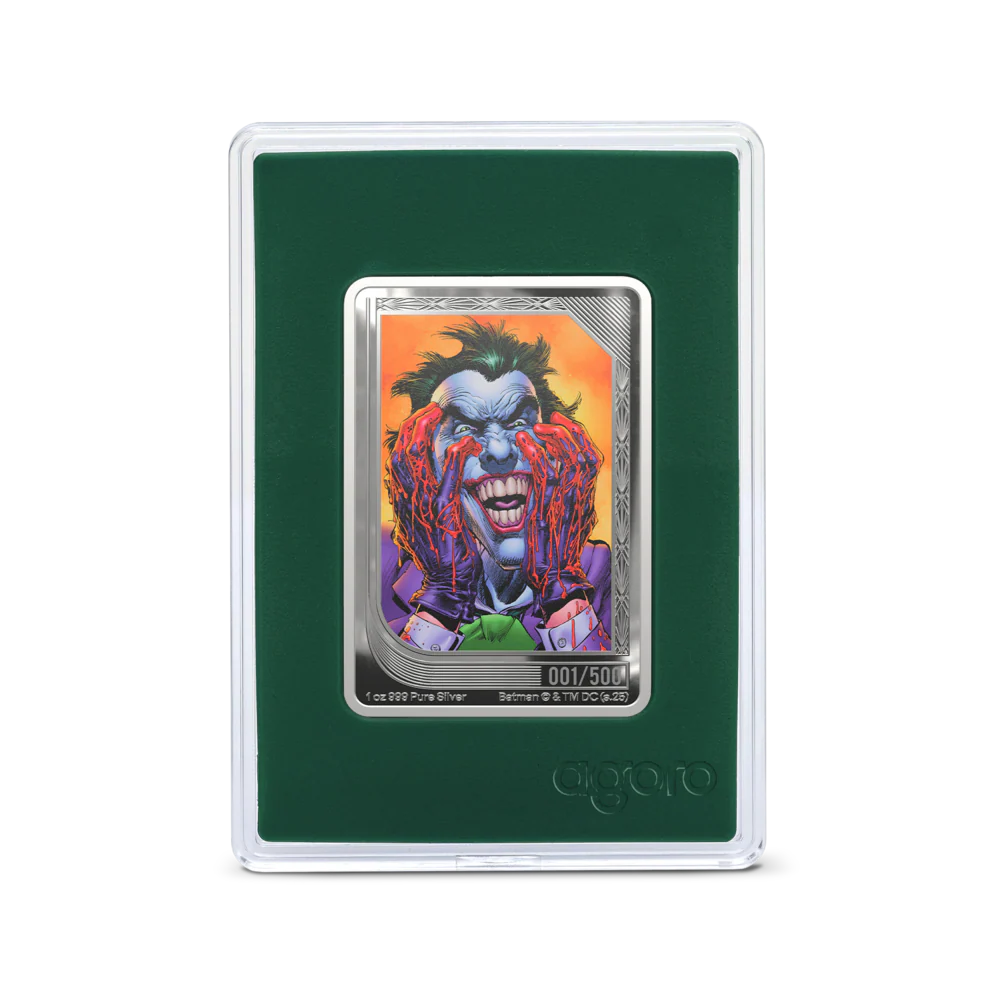 The Art of DC Comics-Trading Coins - CoinsTV