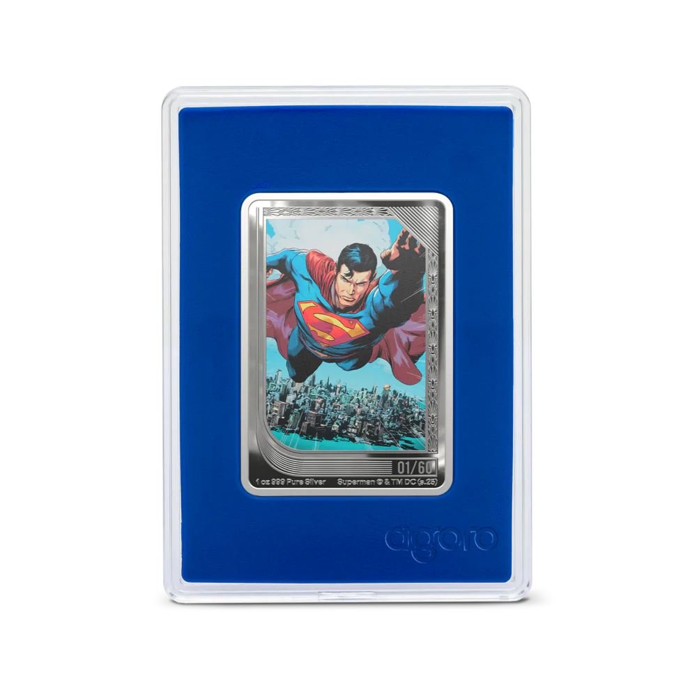 The Art of DC Comics-Trading Coins - CoinsTV