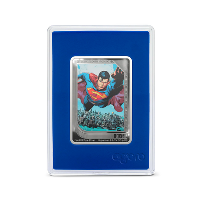 The Art of DC Comics-Trading Coins - CoinsTV