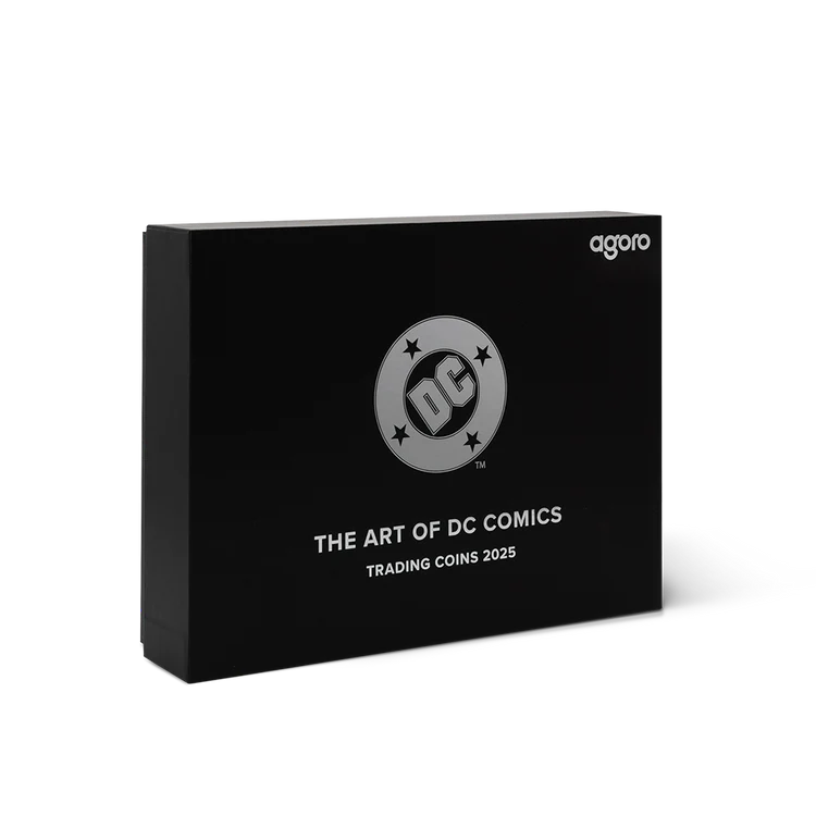The Art of DC Comics-Trading Coins - CoinsTV
