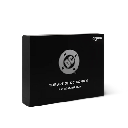 The Art of DC Comics-Trading Coins - CoinsTV