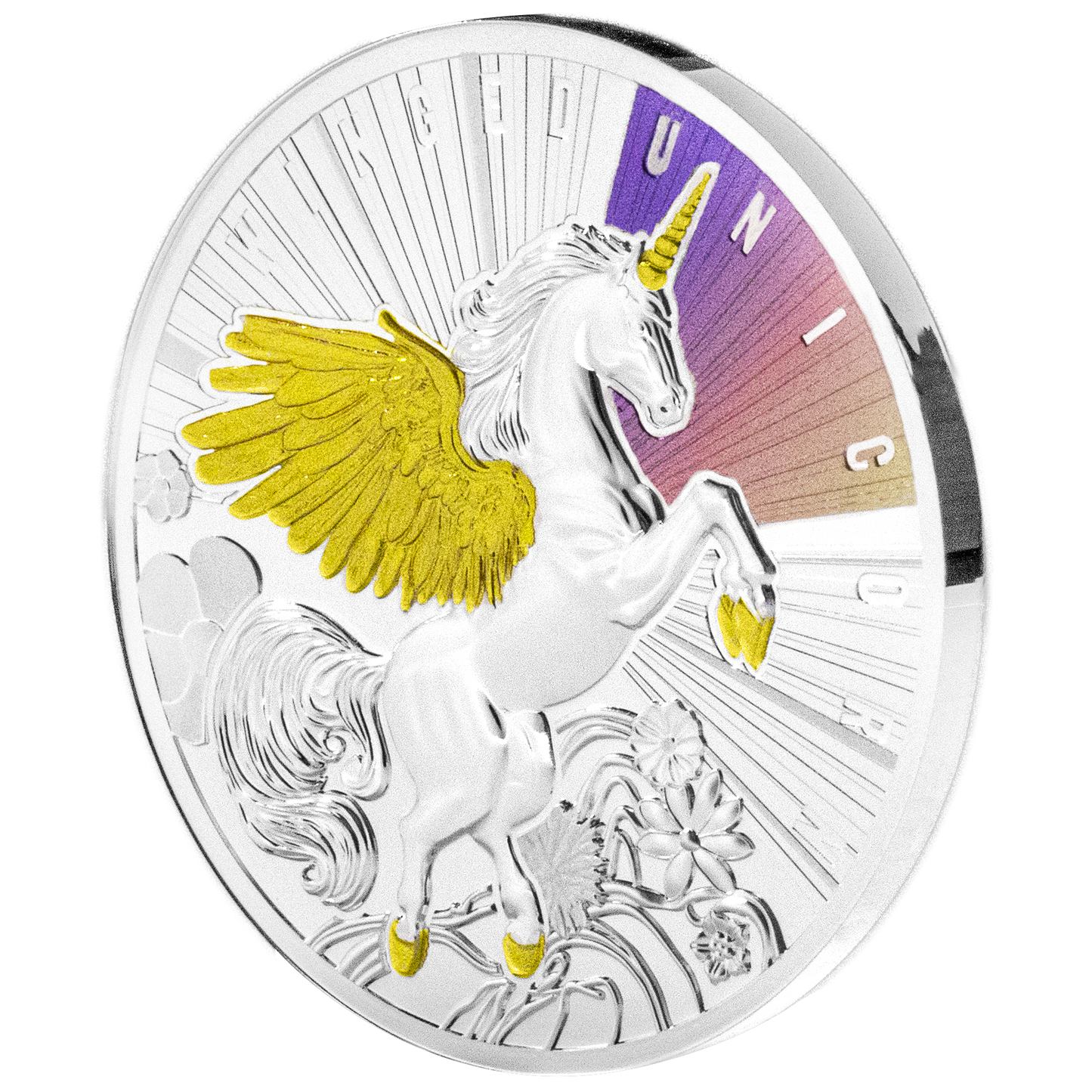2025 Niue Winged Unicorn 17.5g Silver Coin - CoinsTV
