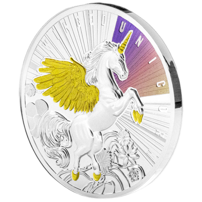2025 Niue Winged Unicorn 17.5g Silver Coin - CoinsTV