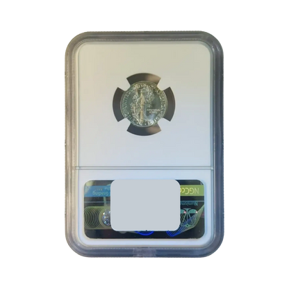 1942-S Mercury Dime - NGC MS67 FB Sight White