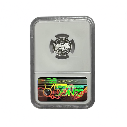 2026-S Emerging Liberty Silver Proof Dime - NGC PF70UC ER 250th Flag Label