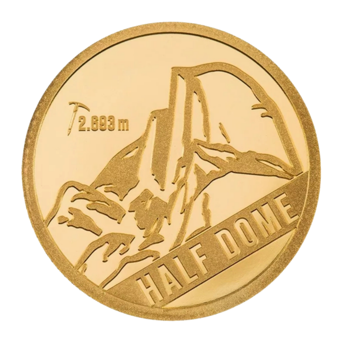 2023 Cook Islands Half Dome .9999 1/2 Gram Gold Proof