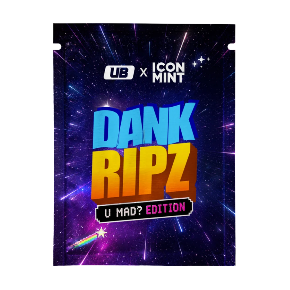 UltraBreaks x Icon Mint - Dank Ripz: U Mad? Edition