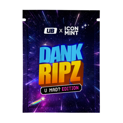 UltraBreaks x Icon Mint - Dank Ripz: U Mad? Edition