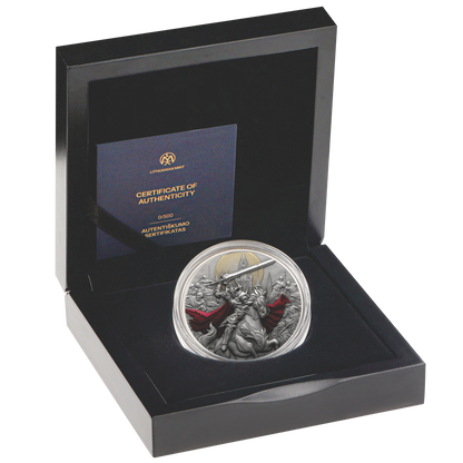 2024 Liberia Darkness Rider 2 oz Silver Coin - CoinsTV