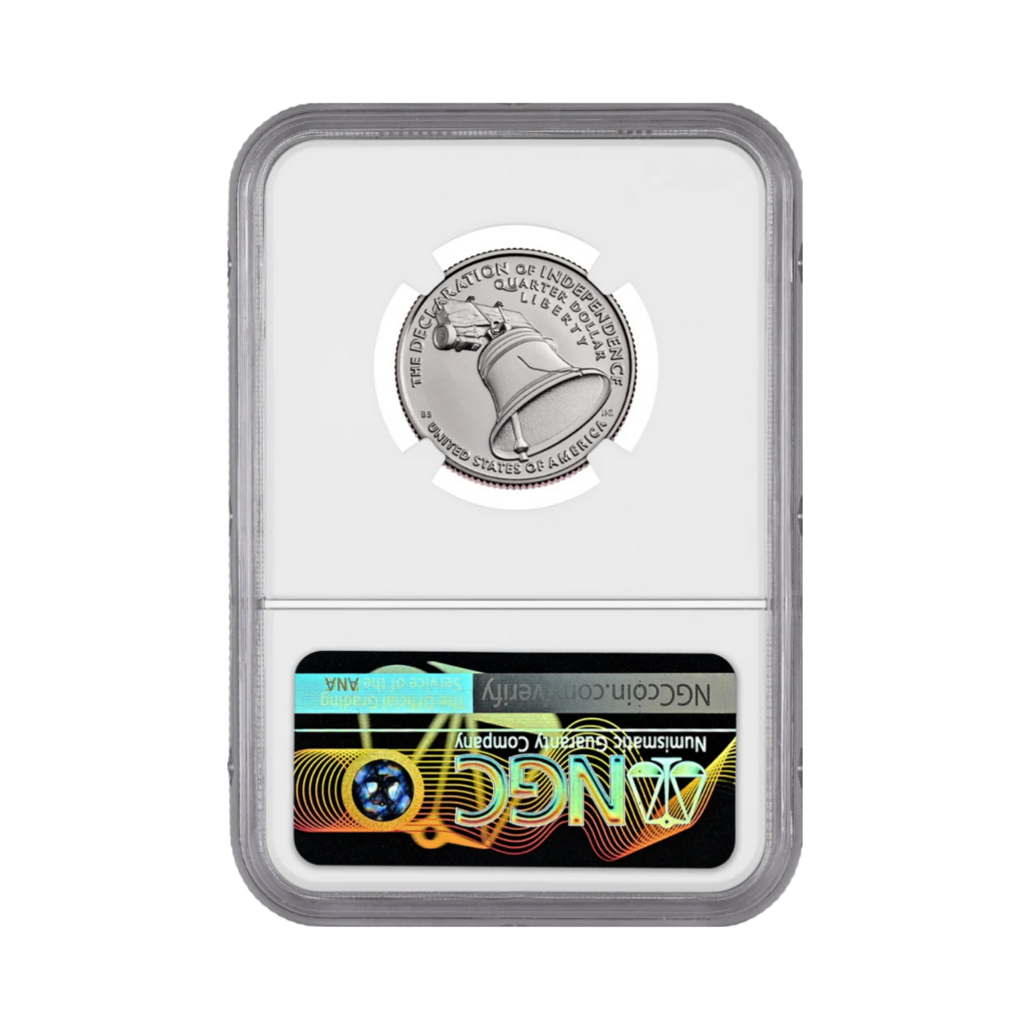 2026-P U.S. Declaration of Independence Quarter NGC GEM UNC Treasure Series