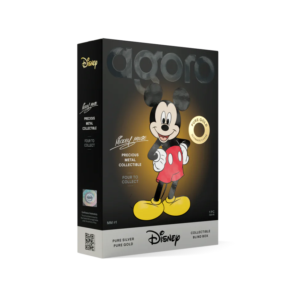 2025 Disney Blind Box - Mickey Mouse and Gold Chase 1/2 oz - CoinsTV