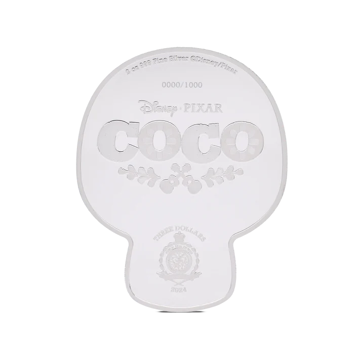 Disney - Coco - Remember Me 2 oz Silver - CoinsTV