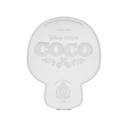 Disney - Coco - Remember Me 2 oz Silver - CoinsTV