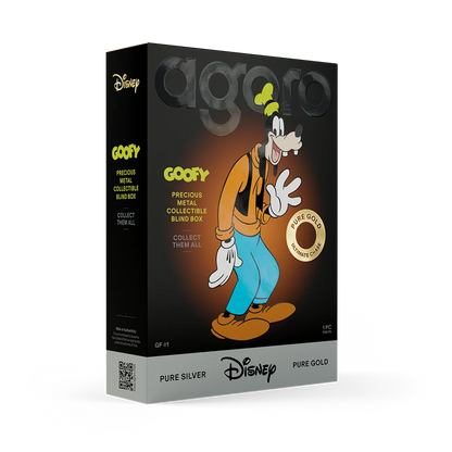 2026 Niue Disney Goofy 1/2 oz Silver Coin Blind Box