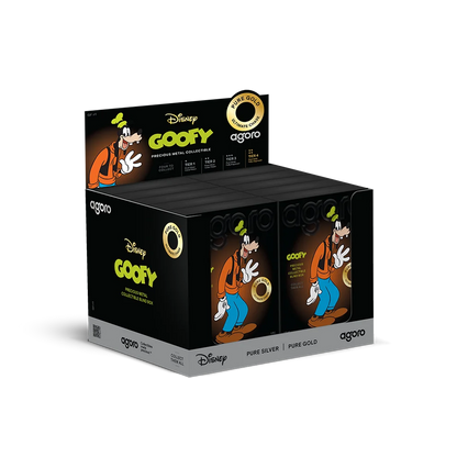 2026 Niue Disney Goofy 1/2 oz Silver Coin Blind Box