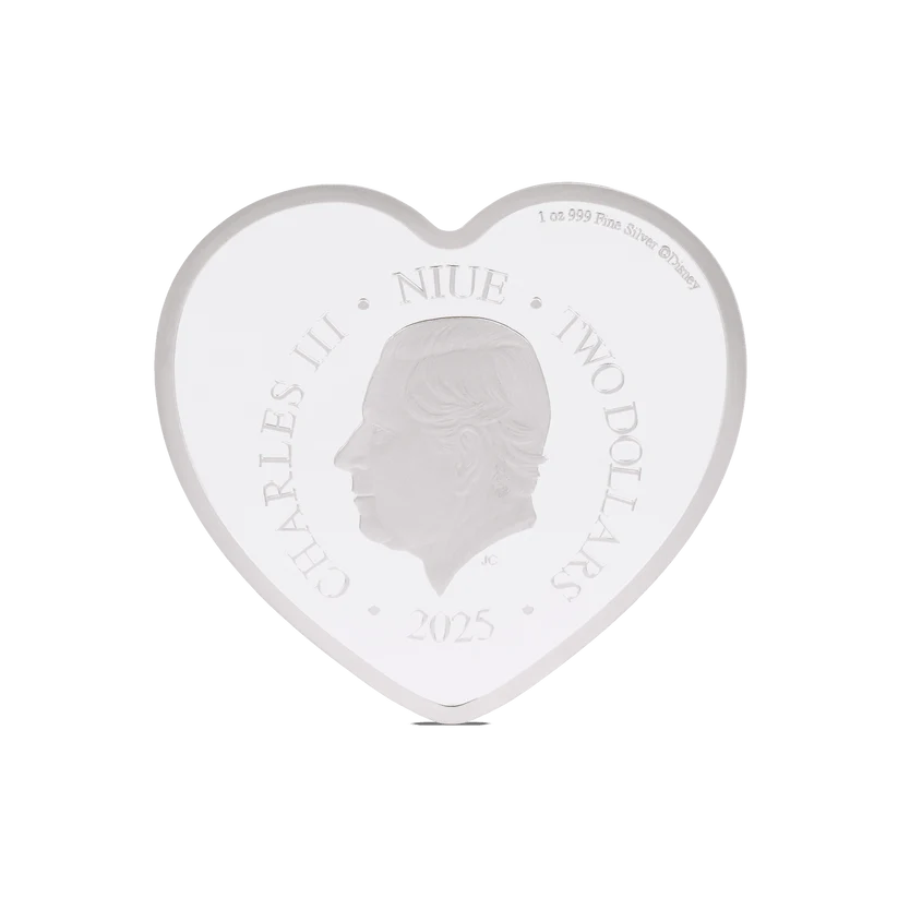 2024 Disney - I LOVE US - Mickey Mouse & Minnie Mouse 1 oz Silver