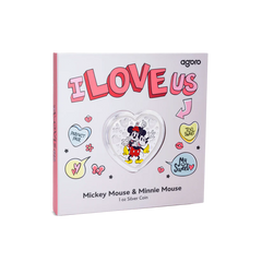 2024 Disney - I LOVE US - Mickey Mouse & Minnie Mouse 1 oz Silver