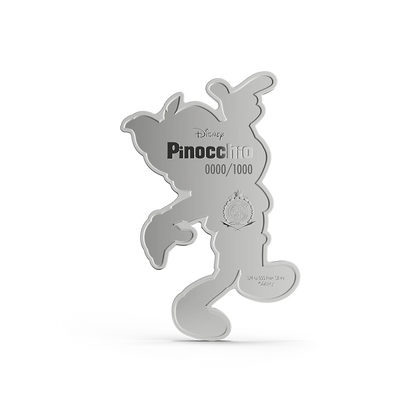 Disney Classic Collection - Pinocchio 0.91 oz Silver Coin Agoro - CoinsTV