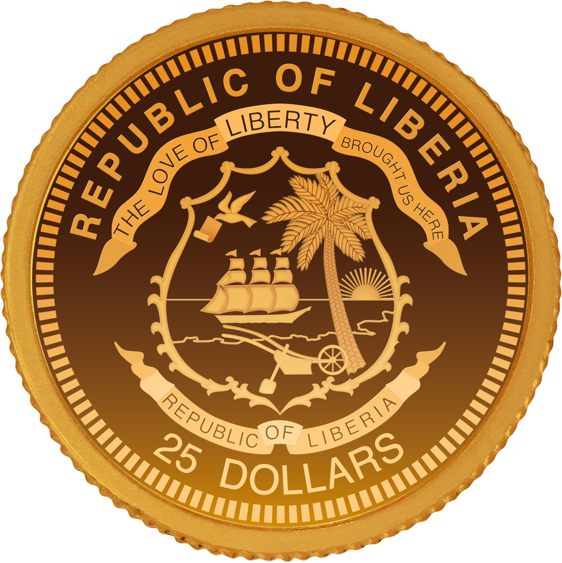 2026 Liberia Happy Diwali 1/100 oz Gold - CoinsTV