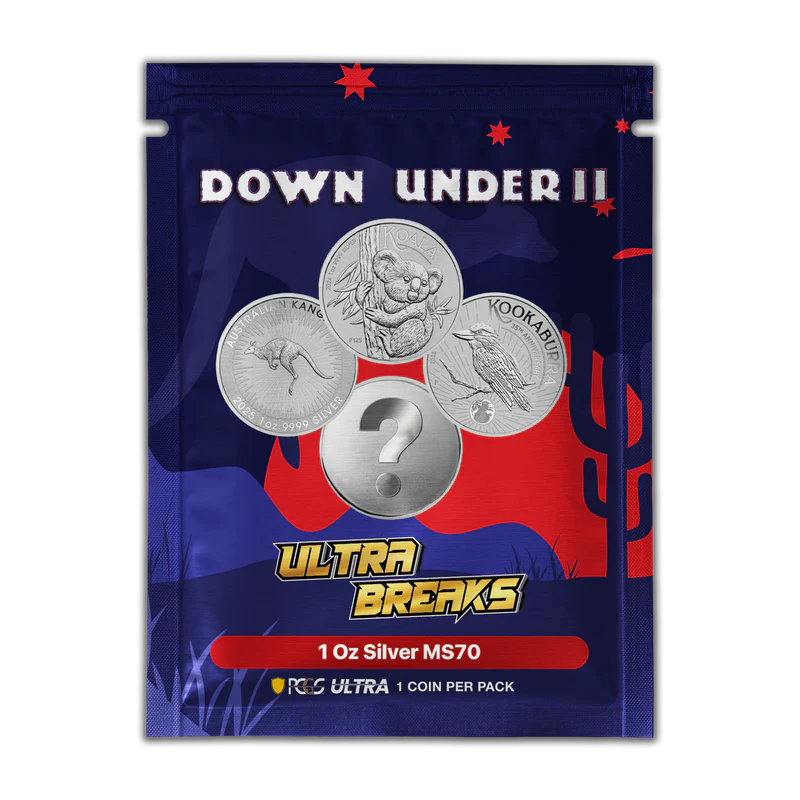 UltraBreaks Down Under II: featuring 1 oz silver and Gold Chase coins - CoinsTV
