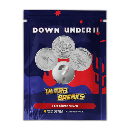 UltraBreaks Down Under II: featuring 1 oz silver and Gold Chase coins - CoinsTV