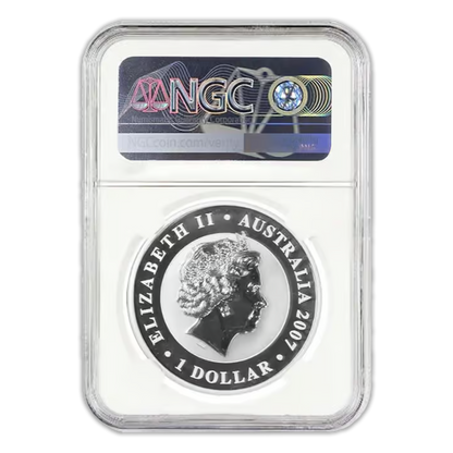 2007 Australia Koala - NGC MS69 First Year of Issue 1 oz Silver