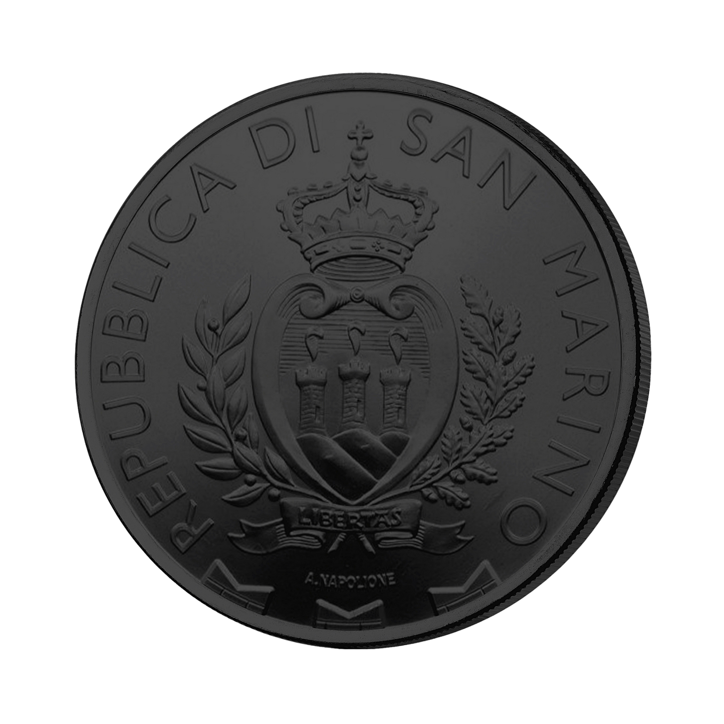 2026 San Marino Peregrine Falcon Golden Enigma 1 oz Silver Coin