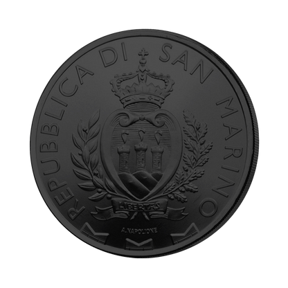 2026 San Marino Peregrine Falcon Golden Enigma 1 oz Silver Coin