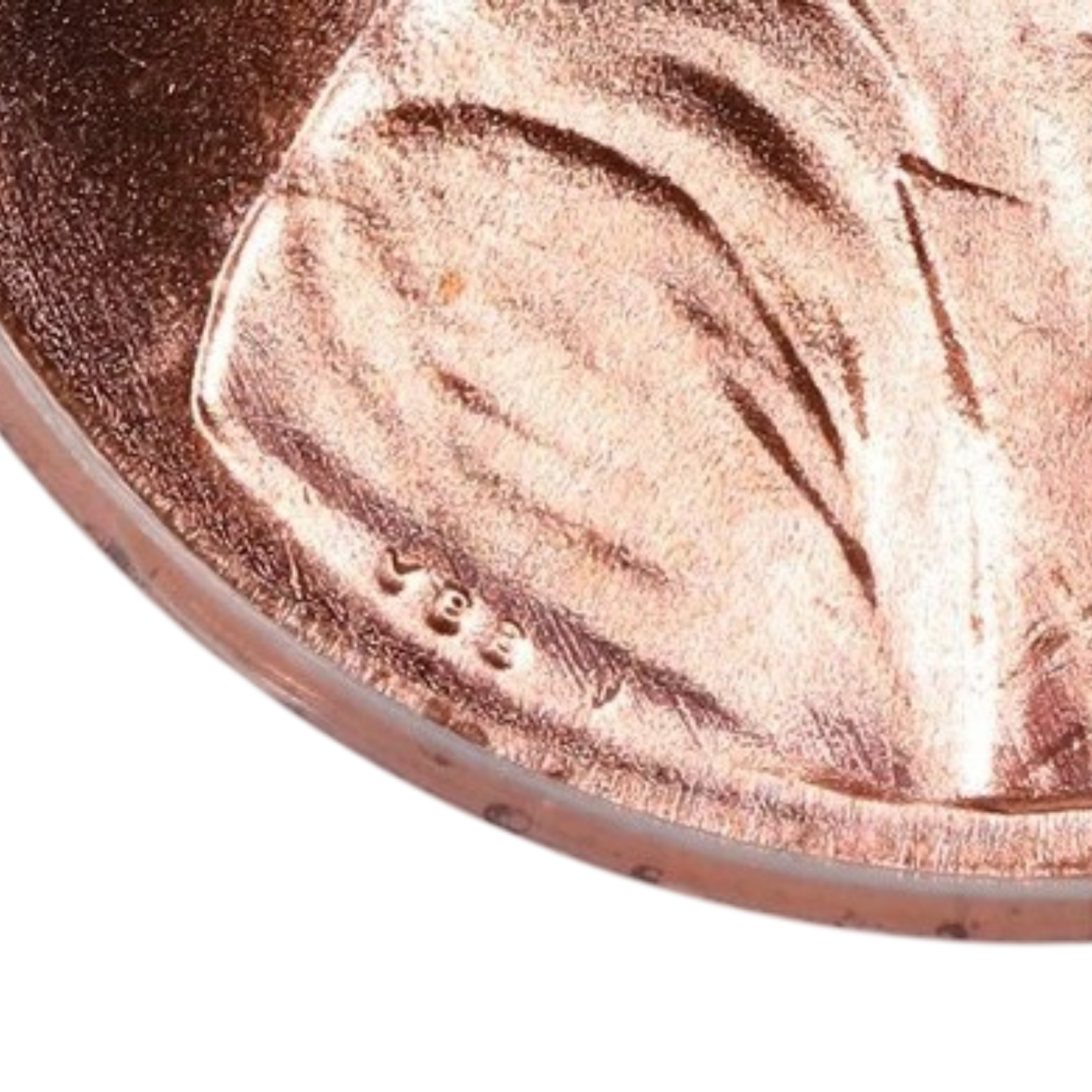2023 Lincoln Shield Cent - Extra V on Shoulder - ANACS MS66 Red
