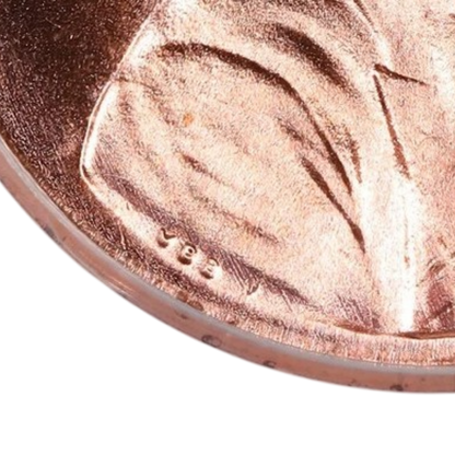 2023 Lincoln Shield Cent - Extra V on Shoulder - ANACS MS66 Red