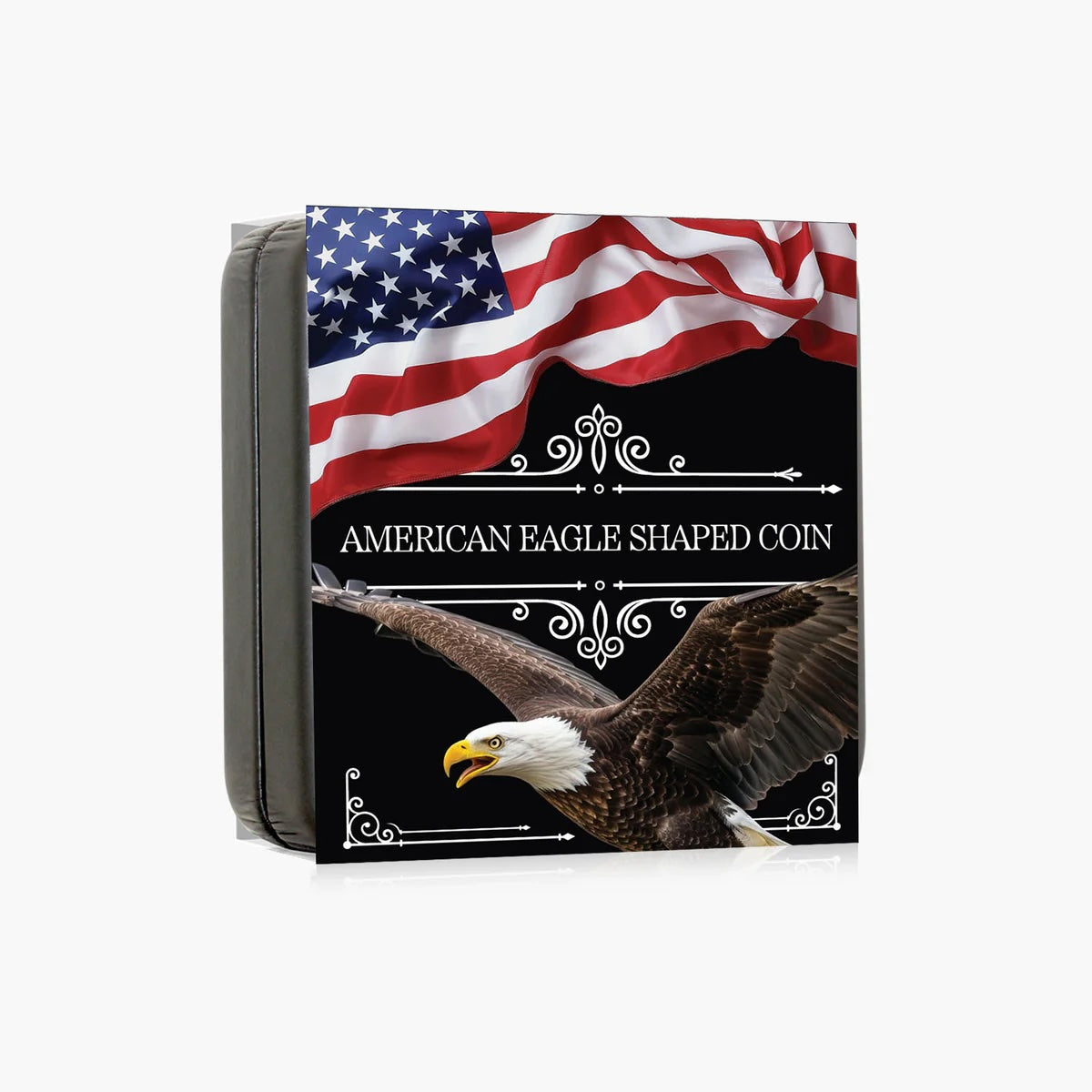 2026 Solomon Islands American Eagle Shaped 58g CN Coin