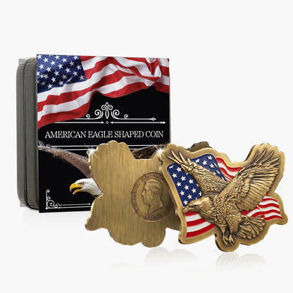 2026 Solomon Islands American Eagle Shaped 58g CN Coin
