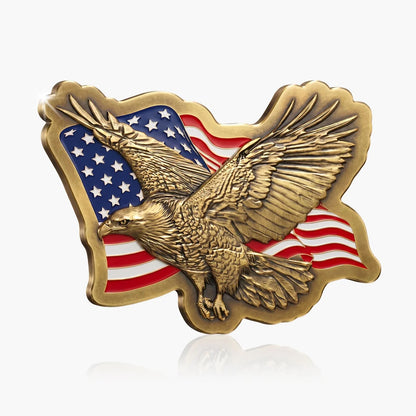 2026 Solomon Islands American Eagle Shaped 58g CN Coin