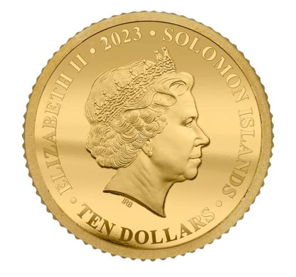 2023 Solomon Disney 100th Celebration - The Lion King Gold Proof - CoinsTV