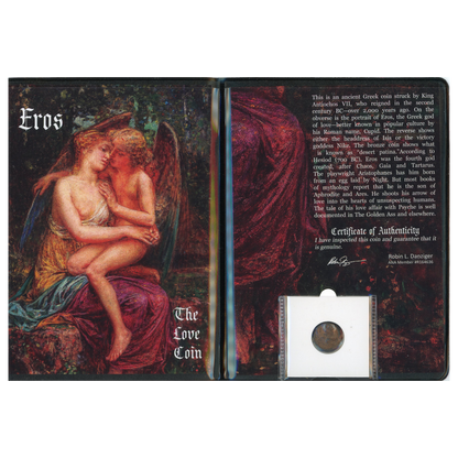 Eros Love Coin Album - CoinsTV