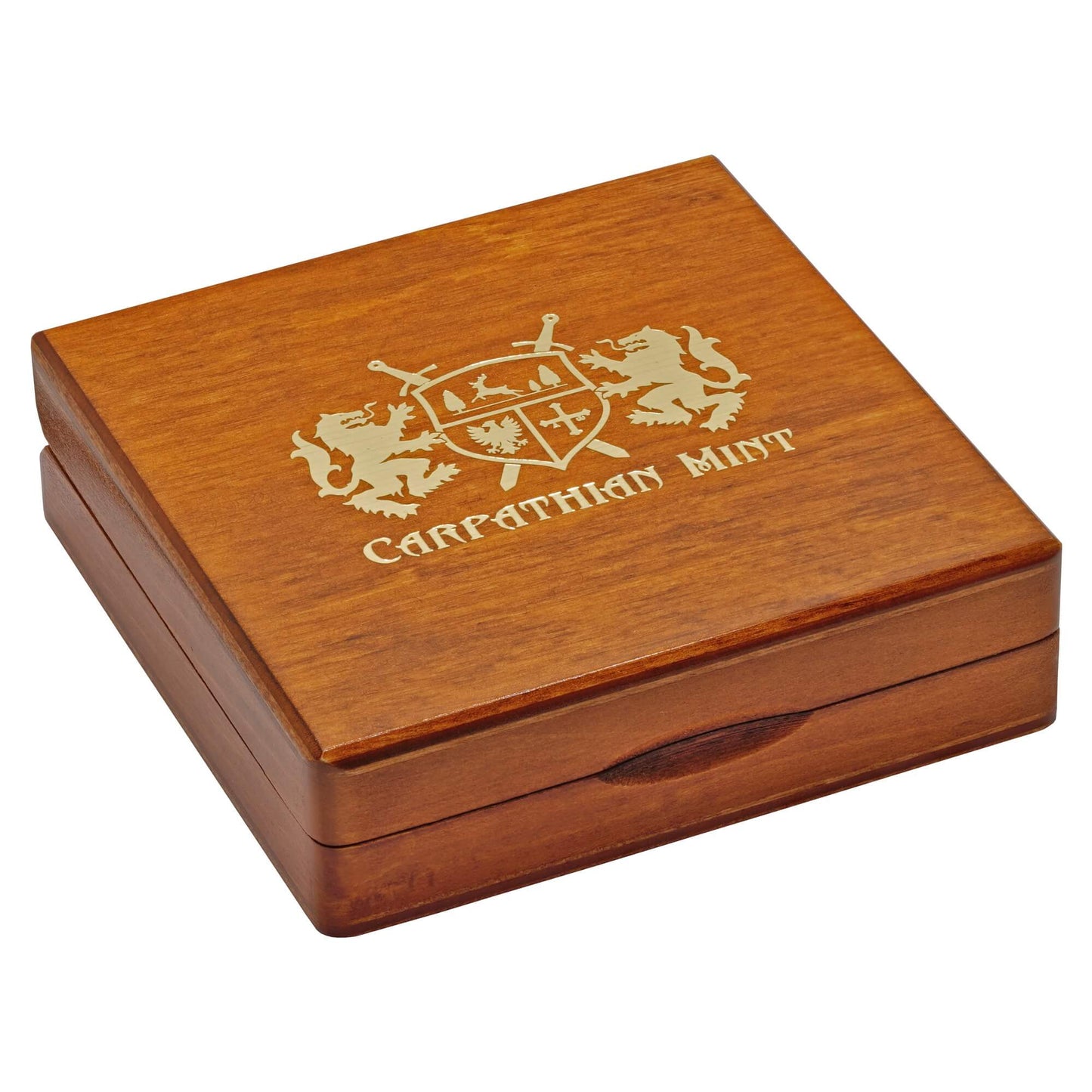 2024 Carpathian Four Horseman Red Horse Multimetal Edition 1 oz Silver Coin - CoinsTV