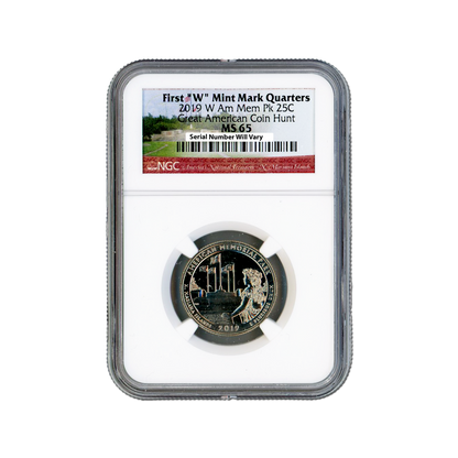 2019 American Memorial West Point Quarter - NGC MS65 - CoinsTV
