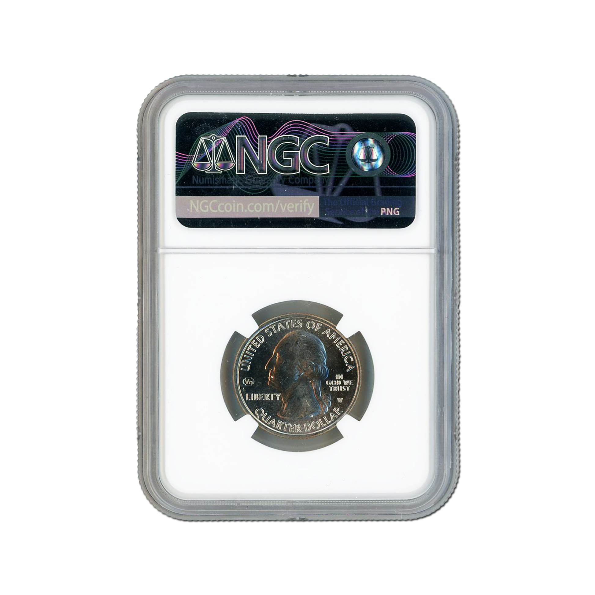2019 American Memorial West Point Quarter - NGC MS65 - CoinsTV
