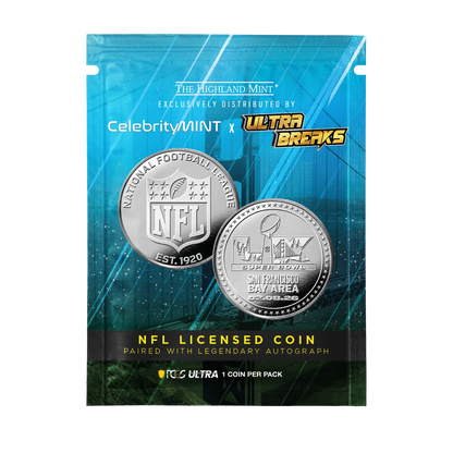 UltraBreaks x Celebrity Mint: NFL Super Bowl Series - CoinsTV
