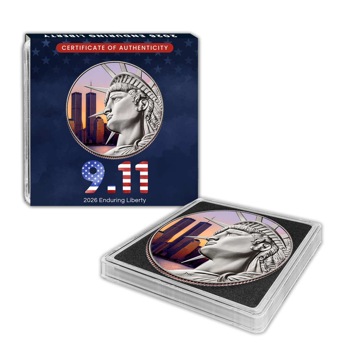 2026 Semiquincentennial Enduring Liberty Half Dollar – 9/11 Edition