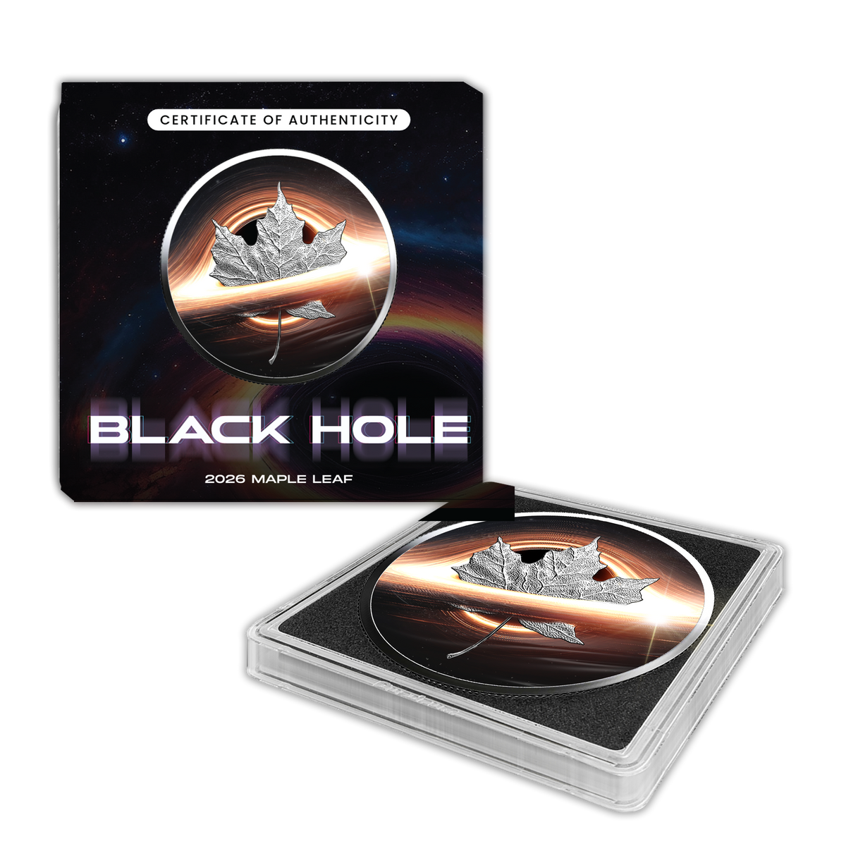 2026 Maple Leaf - Black Hole Edition