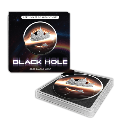 2026 Maple Leaf - Black Hole Edition